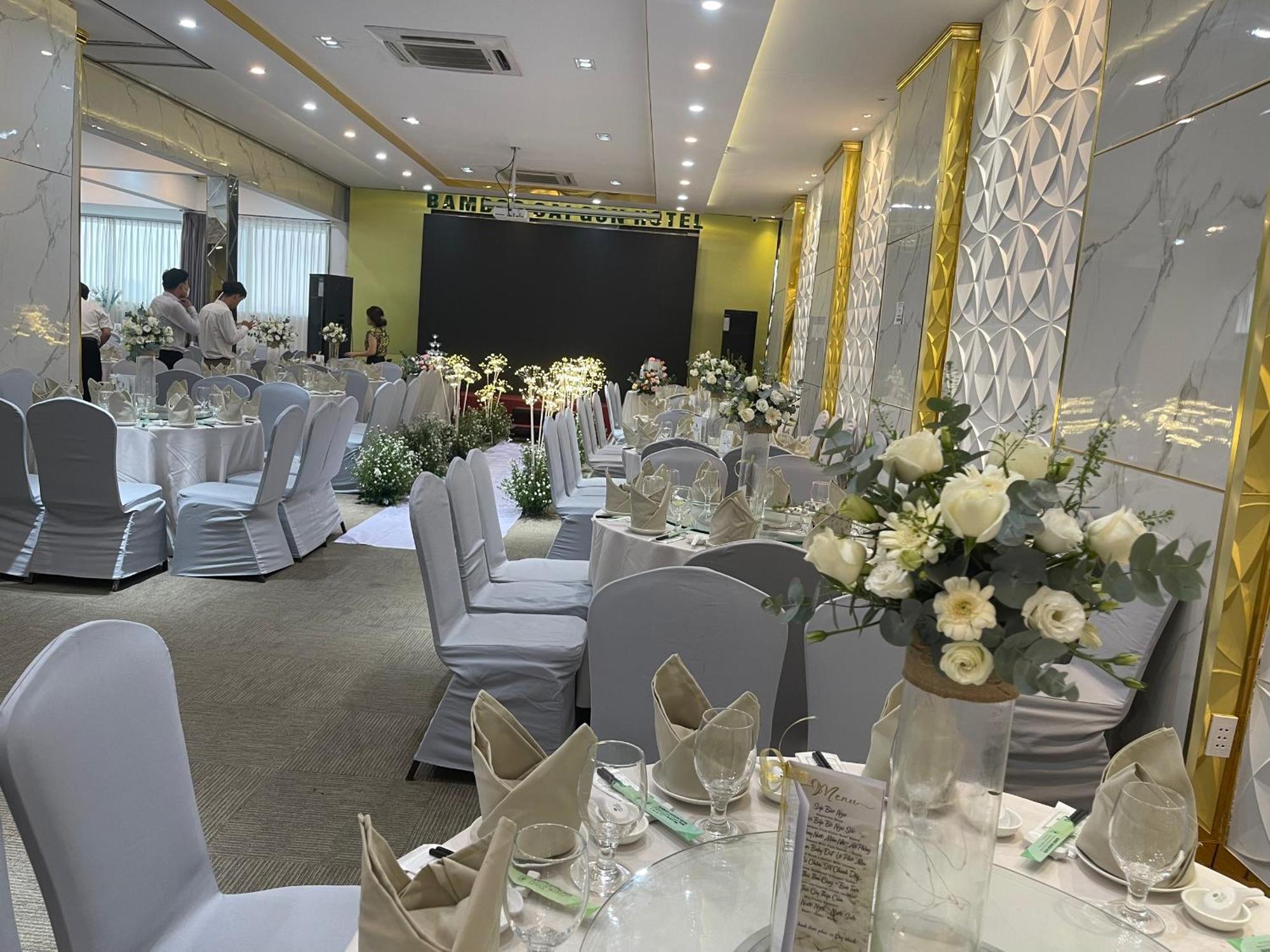 Khach San Bamboo Sai Gon Hotel Ho Chi Minh-Byen Eksteriør billede