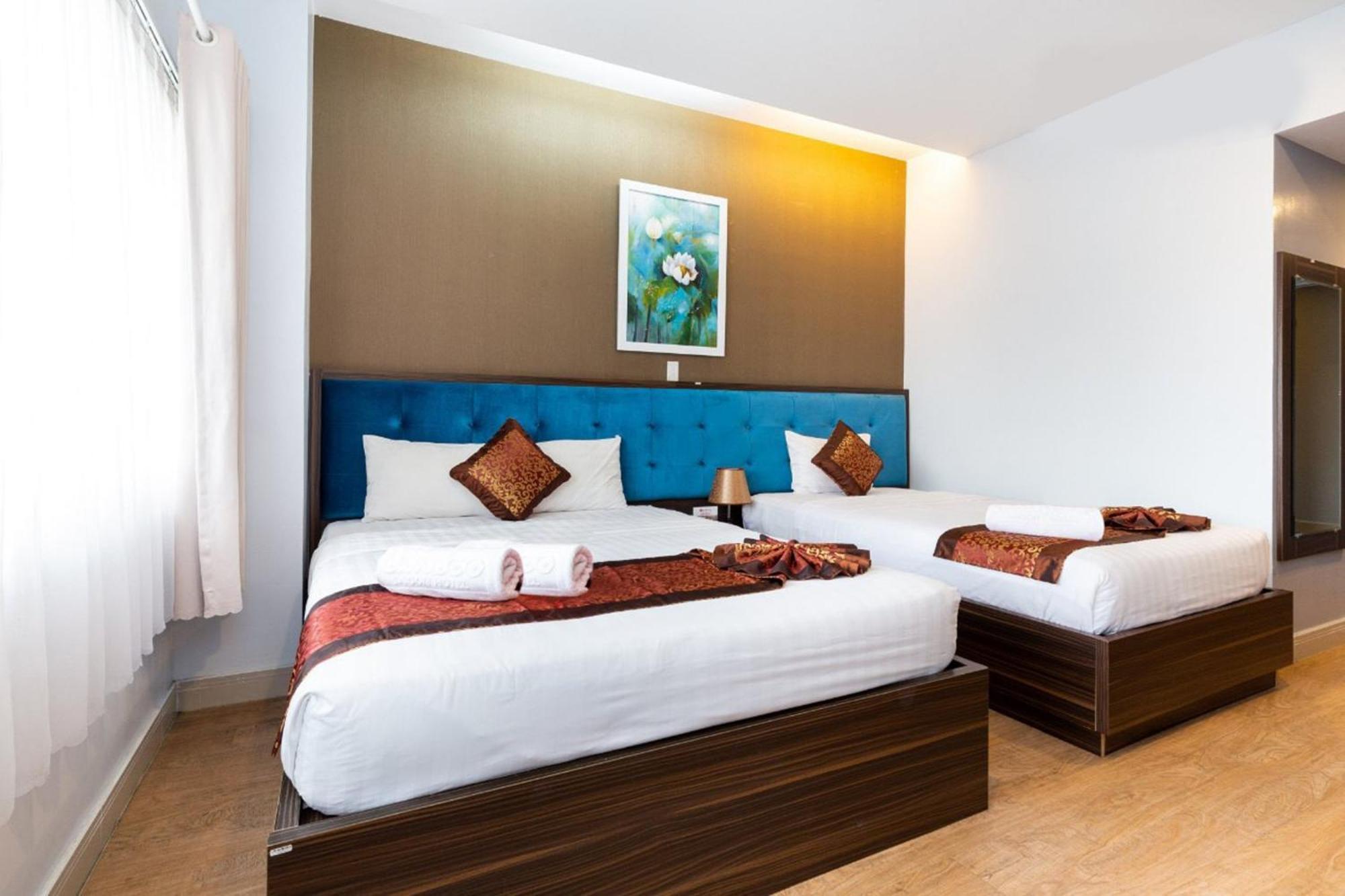 Khach San Bamboo Sai Gon Hotel Ho Chi Minh-Byen Eksteriør billede