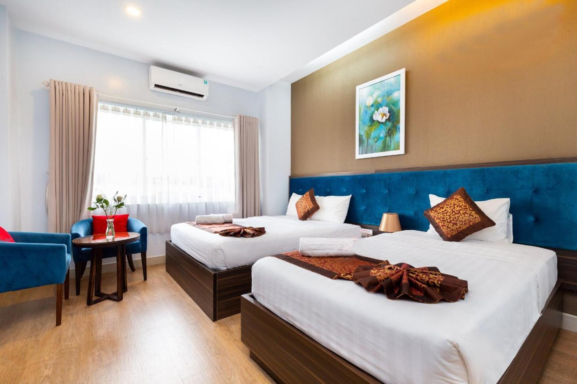 Khach San Bamboo Sai Gon Hotel Ho Chi Minh-Byen Eksteriør billede