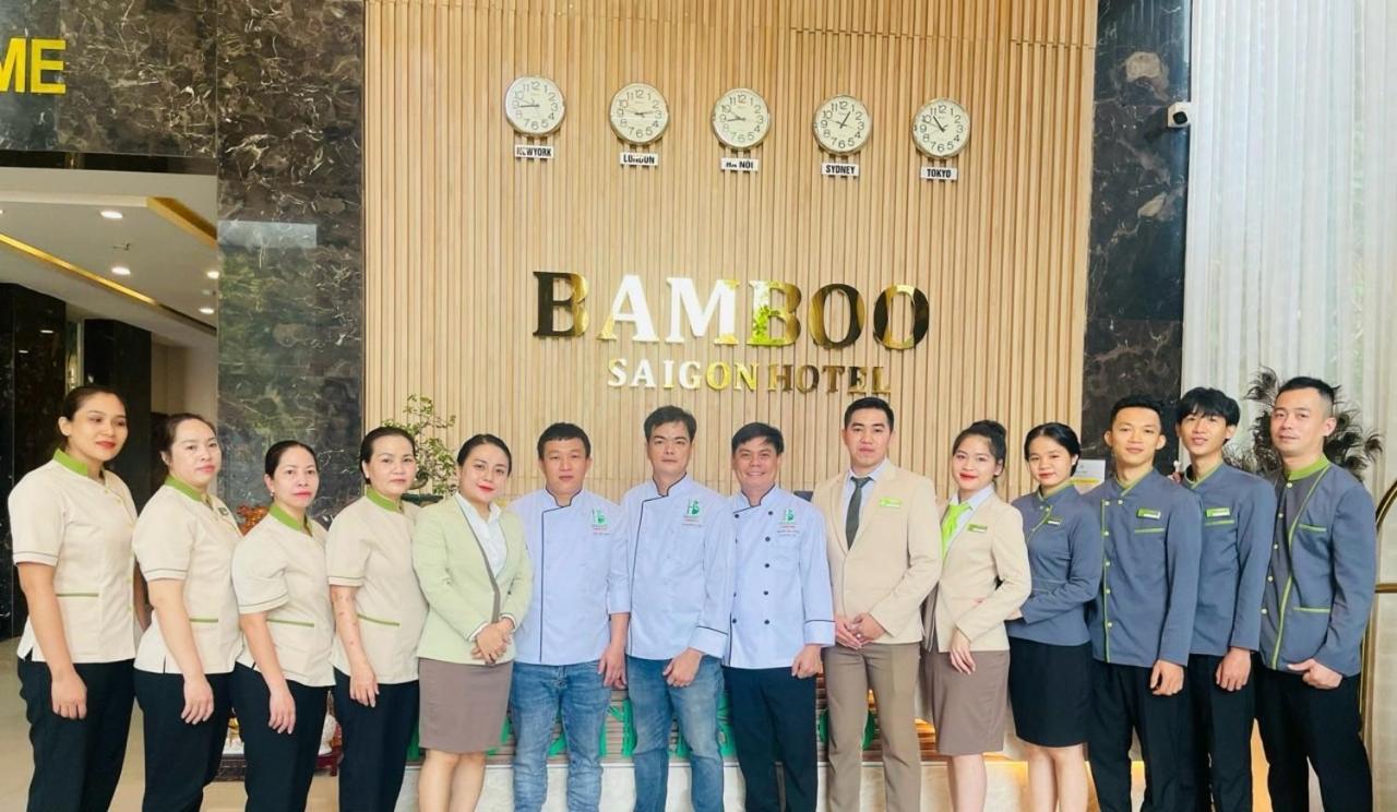 Khach San Bamboo Sai Gon Hotel Ho Chi Minh-Byen Eksteriør billede