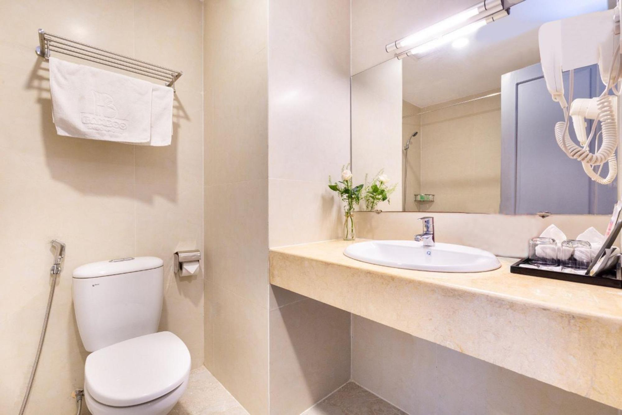 Khach San Bamboo Sai Gon Hotel Ho Chi Minh-Byen Eksteriør billede