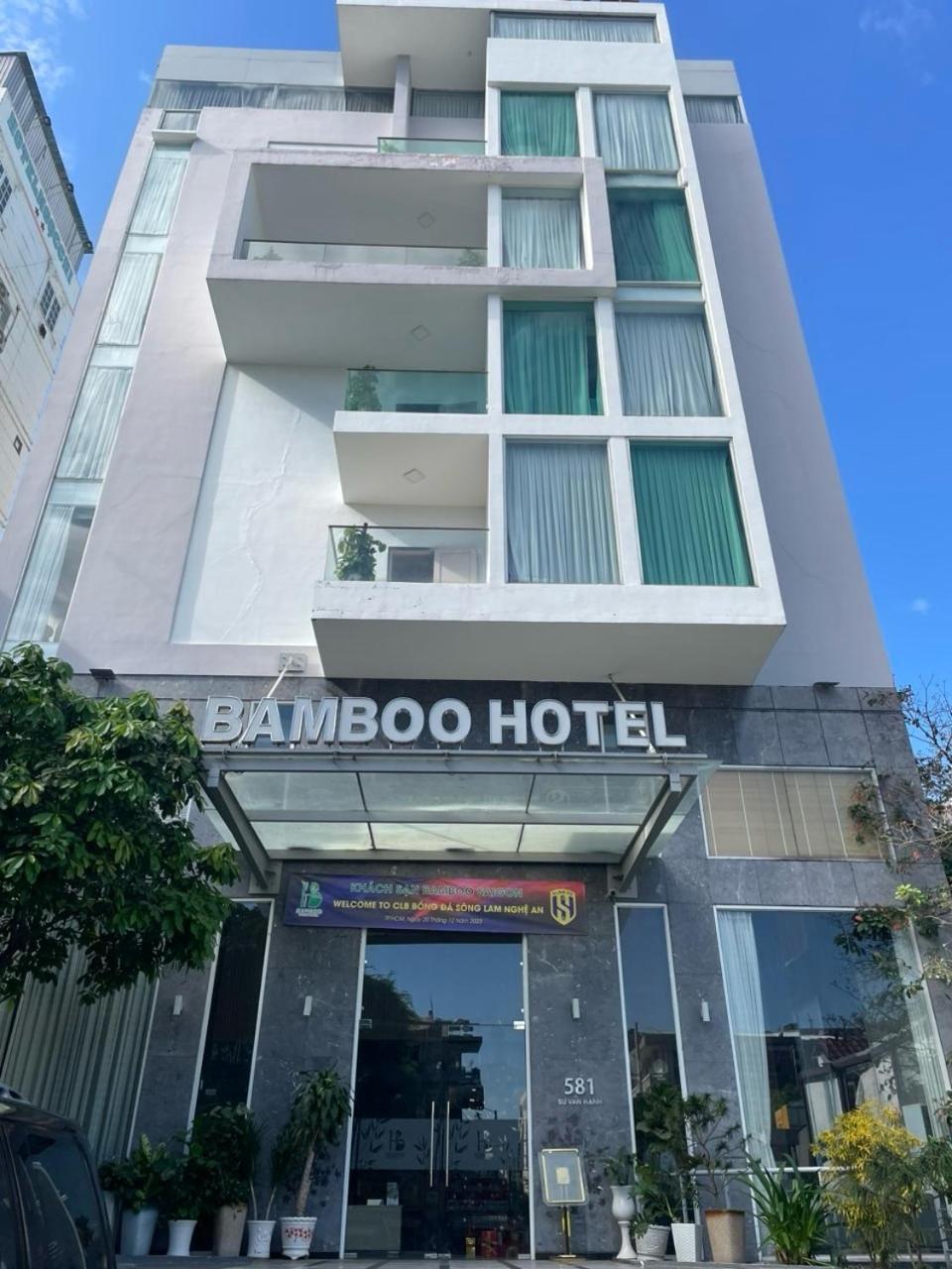 Khach San Bamboo Sai Gon Hotel Ho Chi Minh-Byen Eksteriør billede