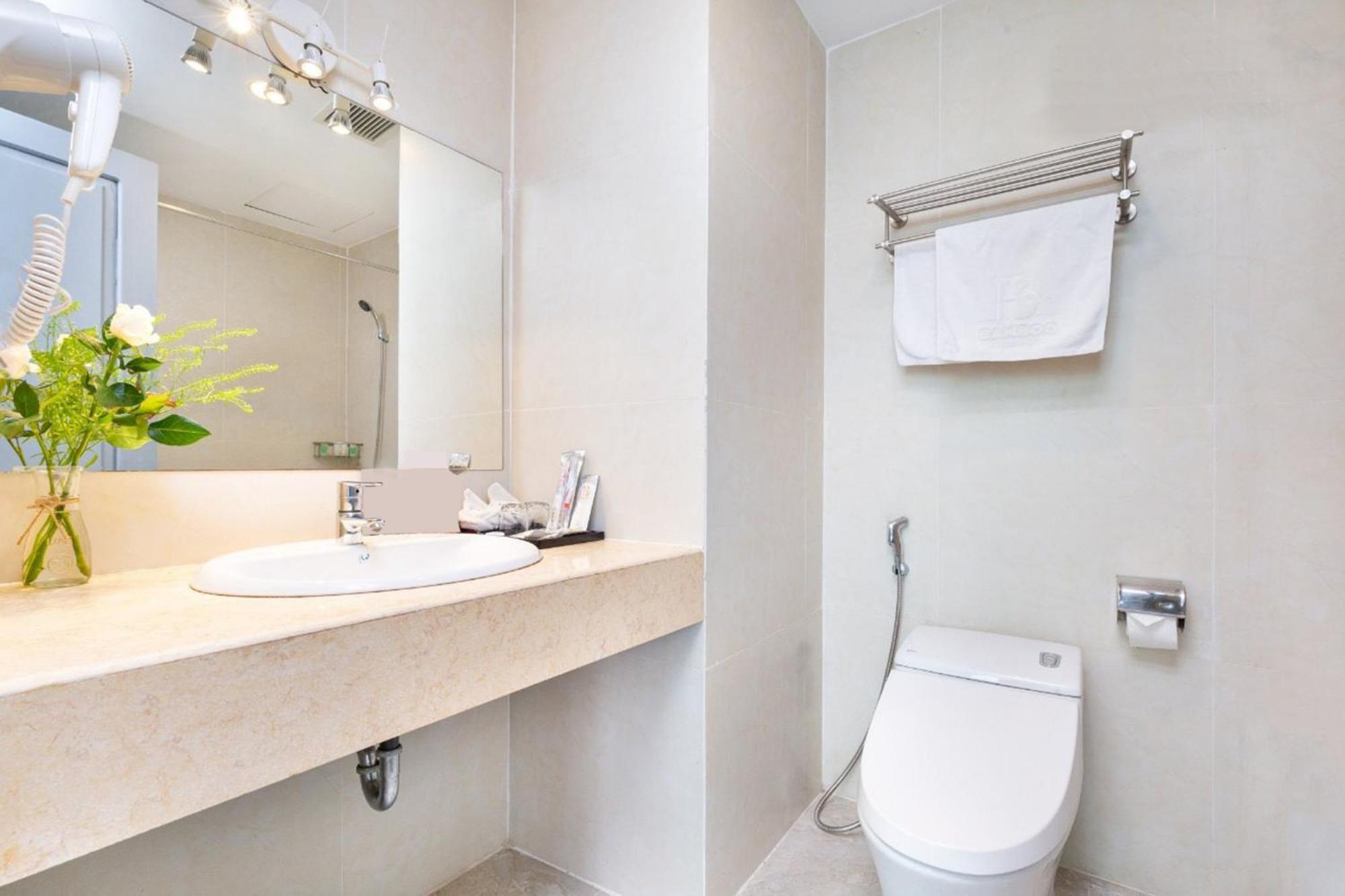 Khach San Bamboo Sai Gon Hotel Ho Chi Minh-Byen Eksteriør billede