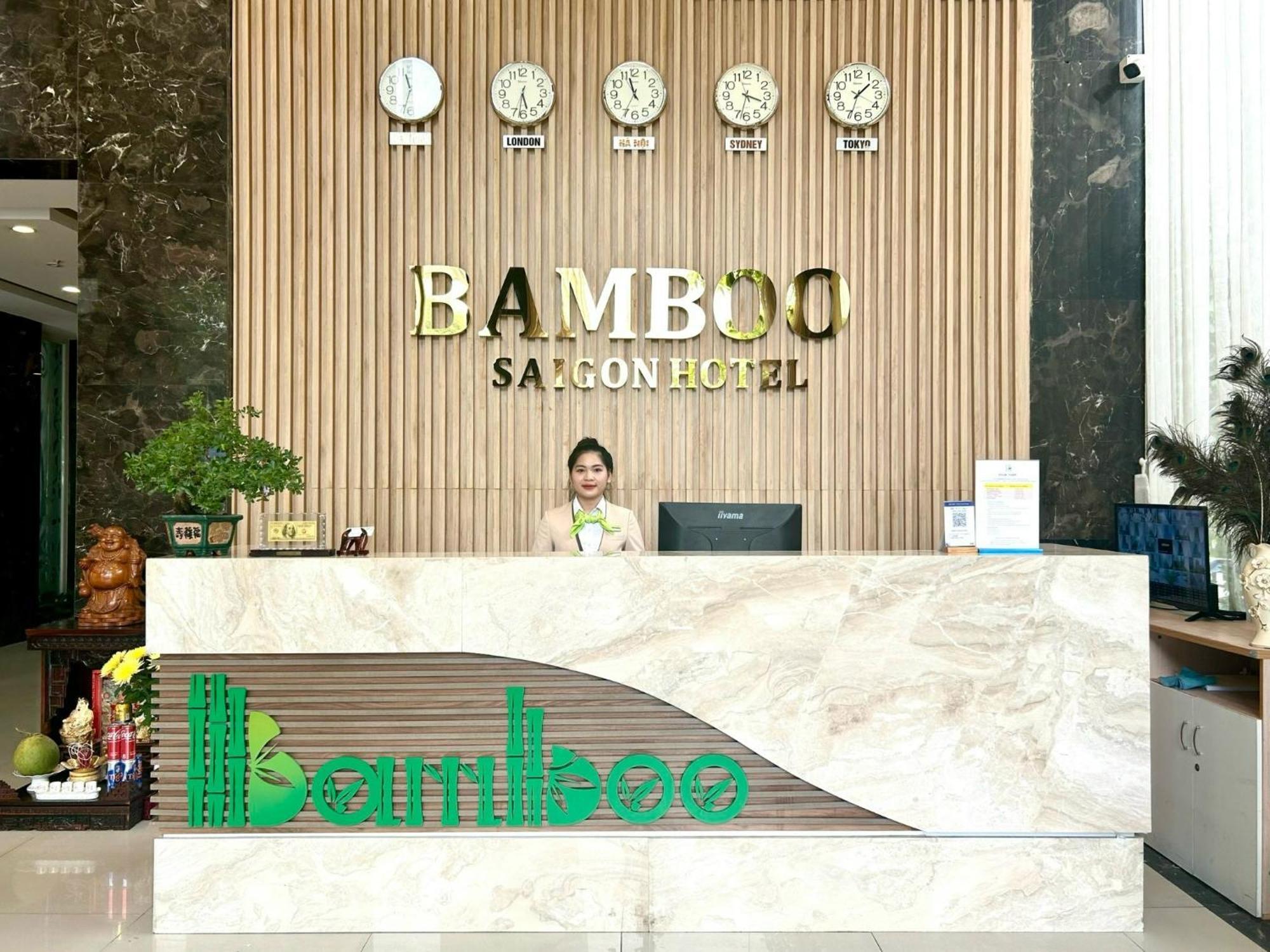Khach San Bamboo Sai Gon Hotel Ho Chi Minh-Byen Eksteriør billede